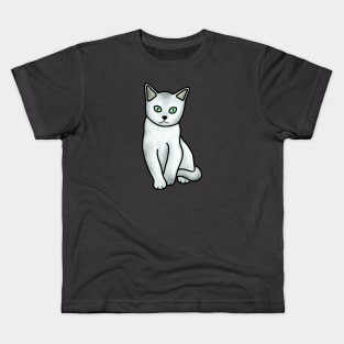 White Cat Kids T-Shirt